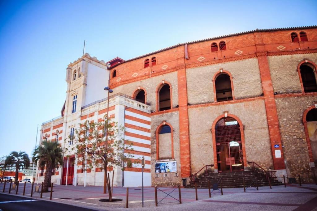 Villa Charmante Maison T2 De Plein Pied Avec Exterieur Calme Aux Arenes Béziers Exterior foto
